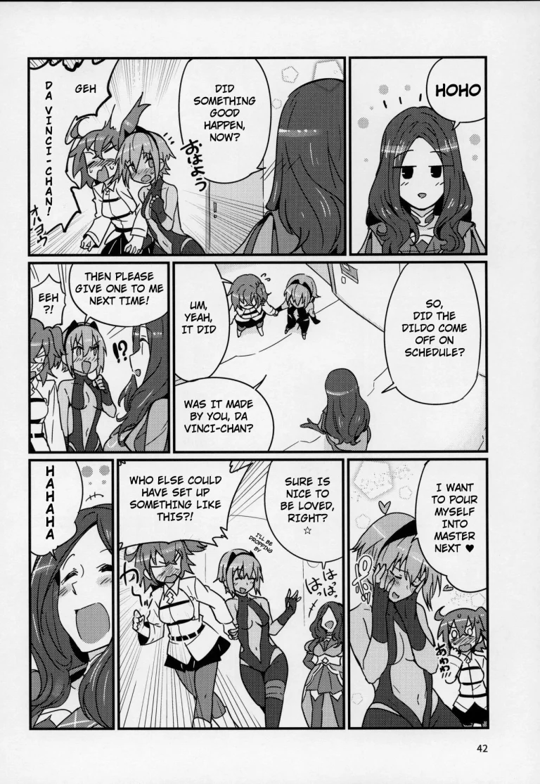 Serenity-chan wants to be touched | Seihitsu-chan wa Fureraretai porn comic picture 41