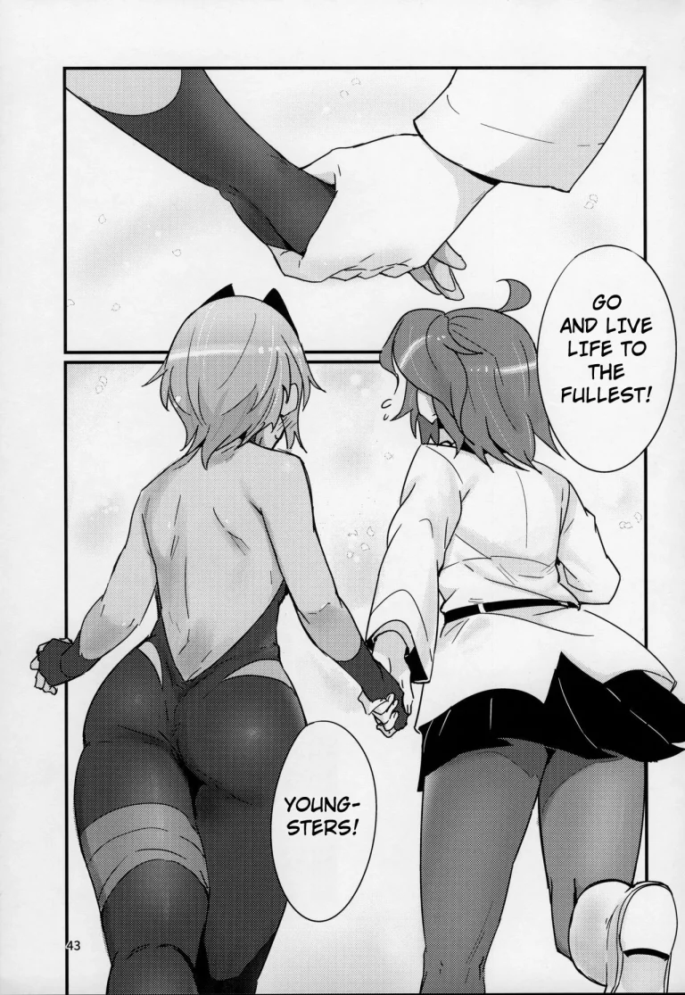 Serenity-chan wants to be touched | Seihitsu-chan wa Fureraretai porn comic picture 42