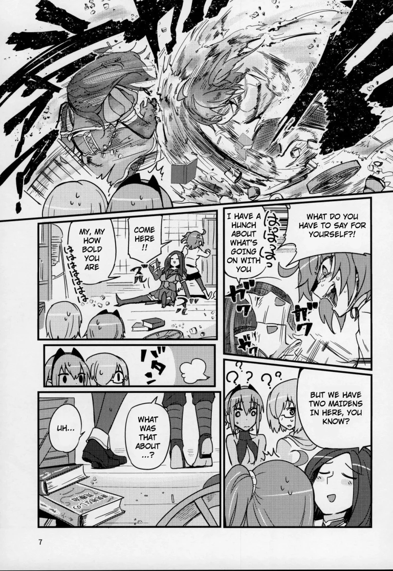 Serenity-chan wants to be touched | Seihitsu-chan wa Fureraretai porn comic picture 6