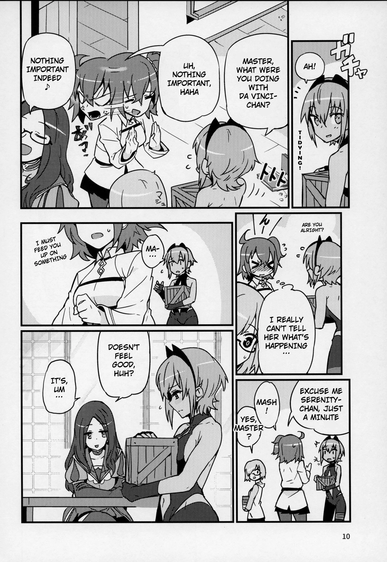 Serenity-chan wants to be touched | Seihitsu-chan wa Fureraretai porn comic picture 9