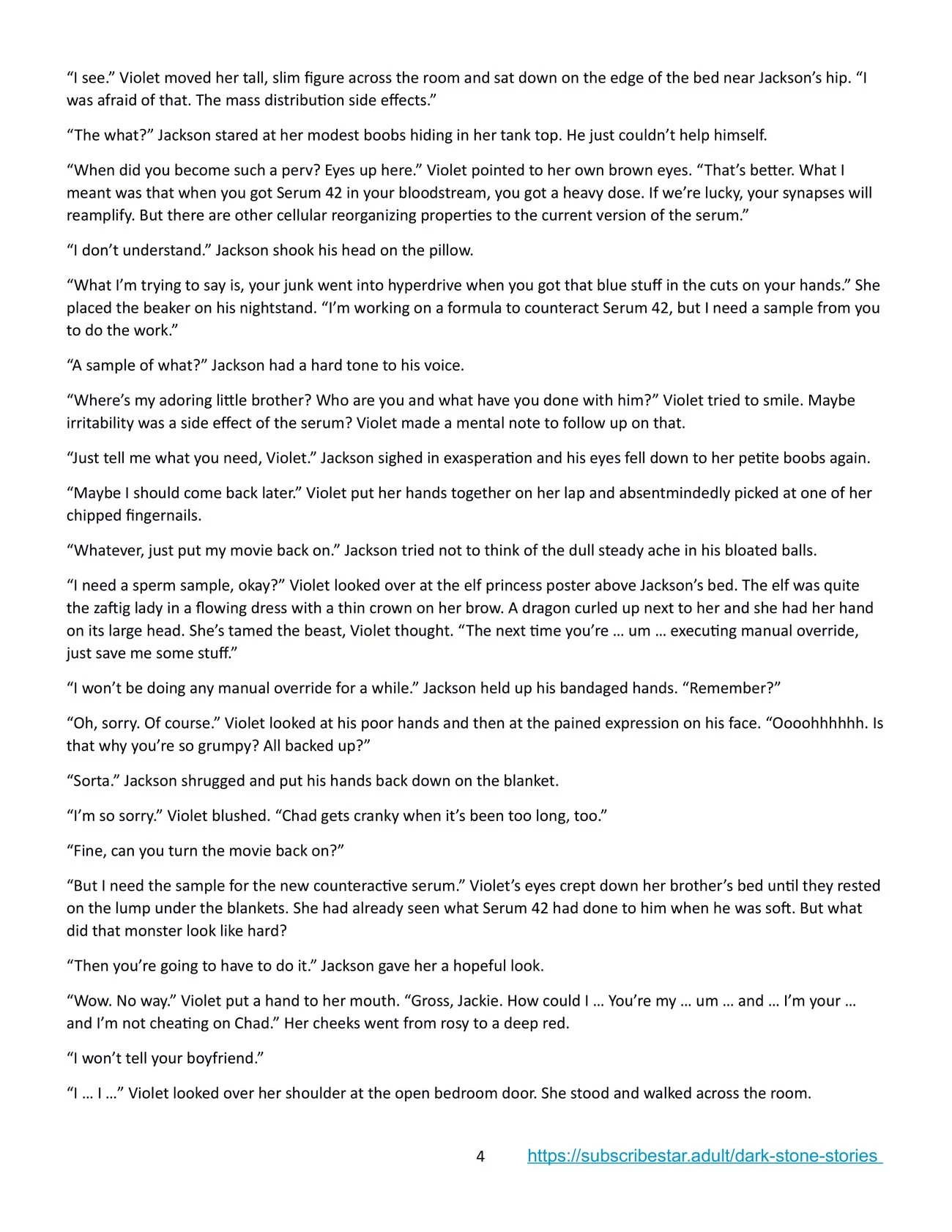 Serum 42XXL Chapter 2 porn comic picture 4