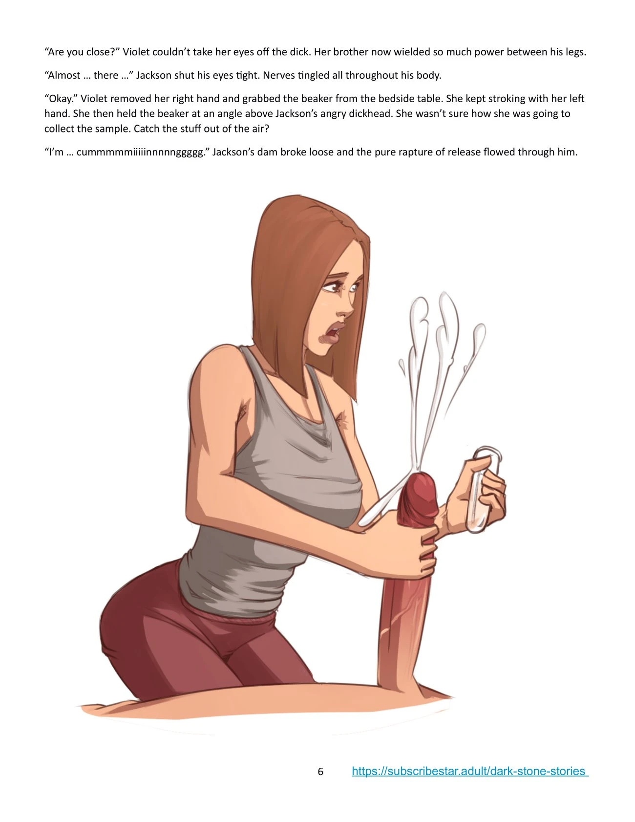 Serum 42XXL Chapter 2 porn comic picture 6