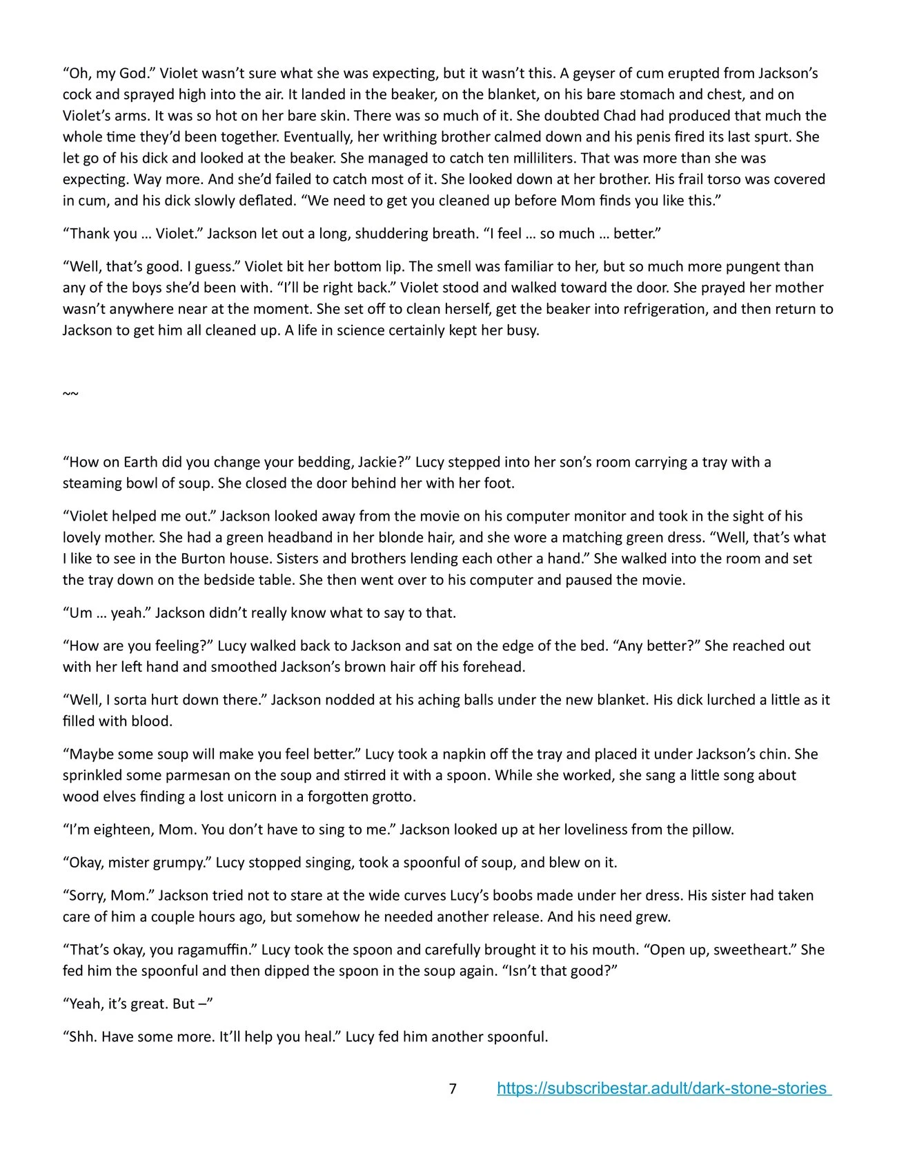 Serum 42XXL Chapter 2 porn comic picture 7