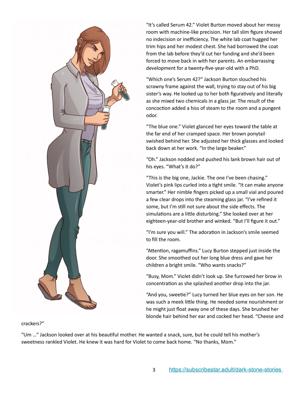 Serum 42XXL porn comic picture 3