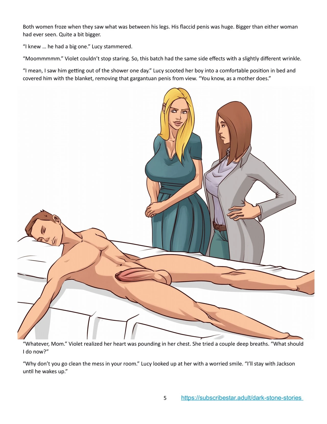 Serum 42XXL porn comic picture 5