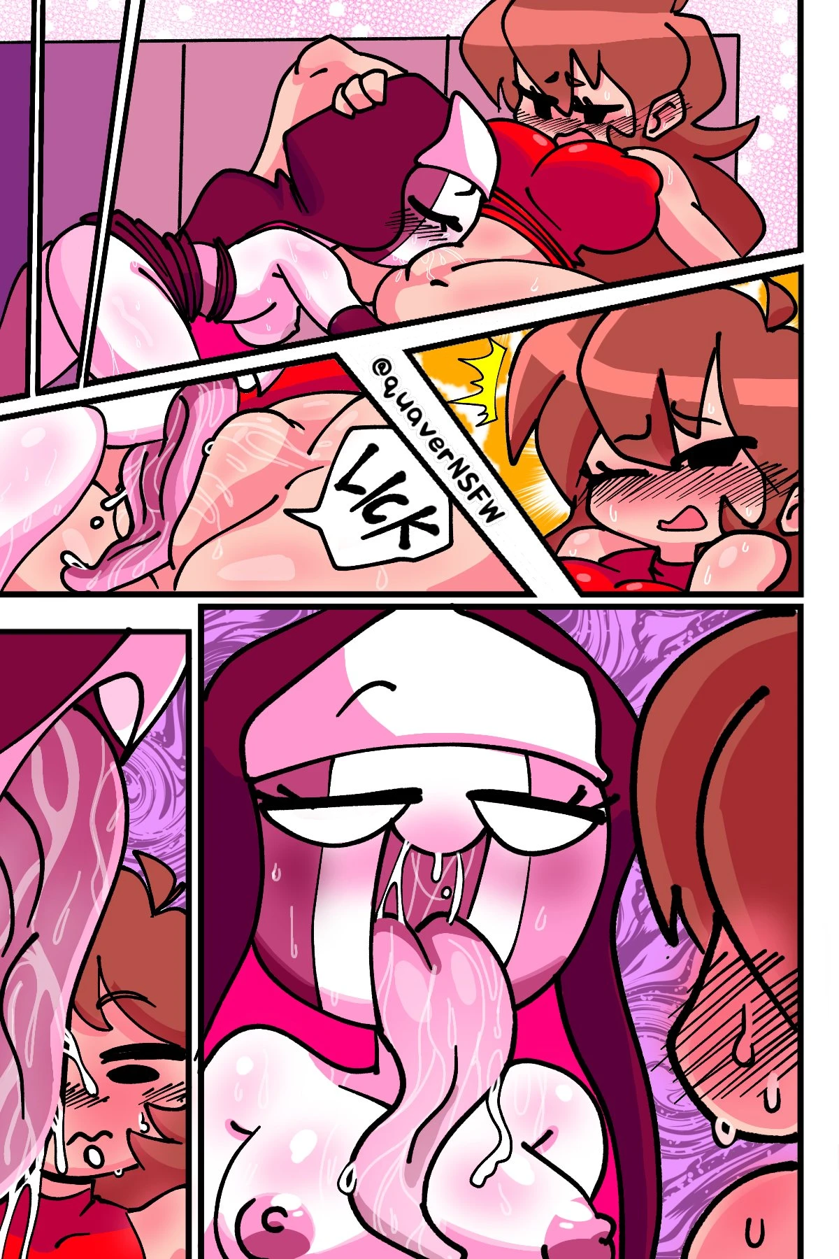 Servente and Girlfriend porn comic picture 5