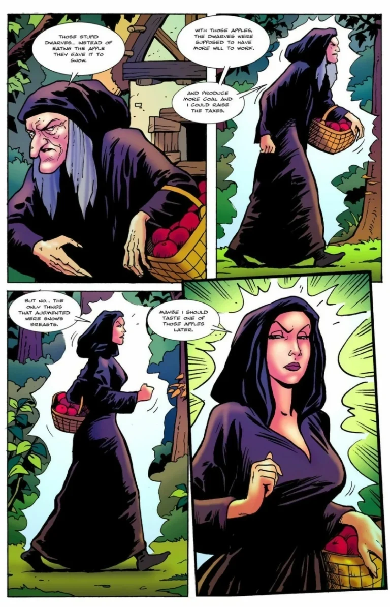 Seven Daring Dwarves porn comic picture 22