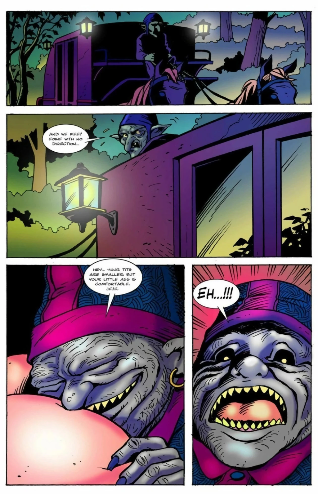 Seven Daring Dwarves porn comic picture 28