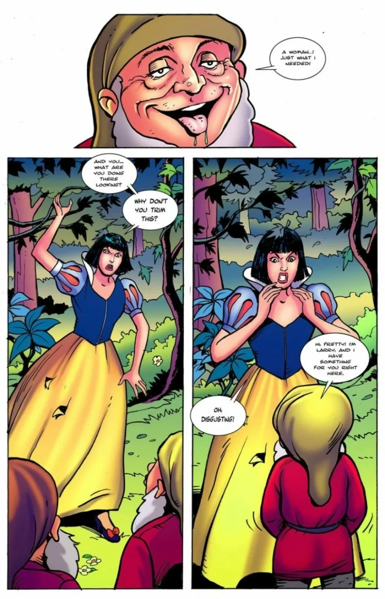Seven Daring Dwarves porn comic picture 5