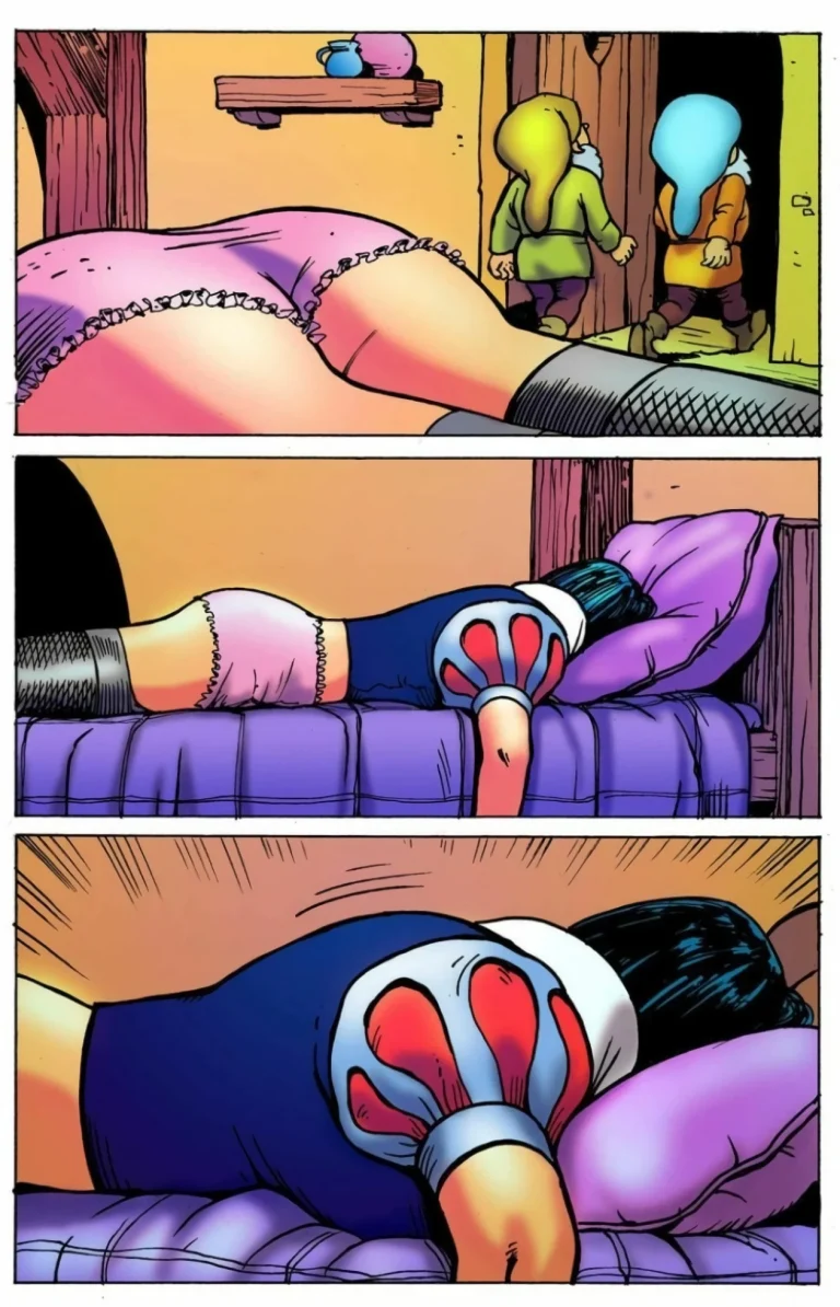 Seven Daring Dwarves porn comic picture 9