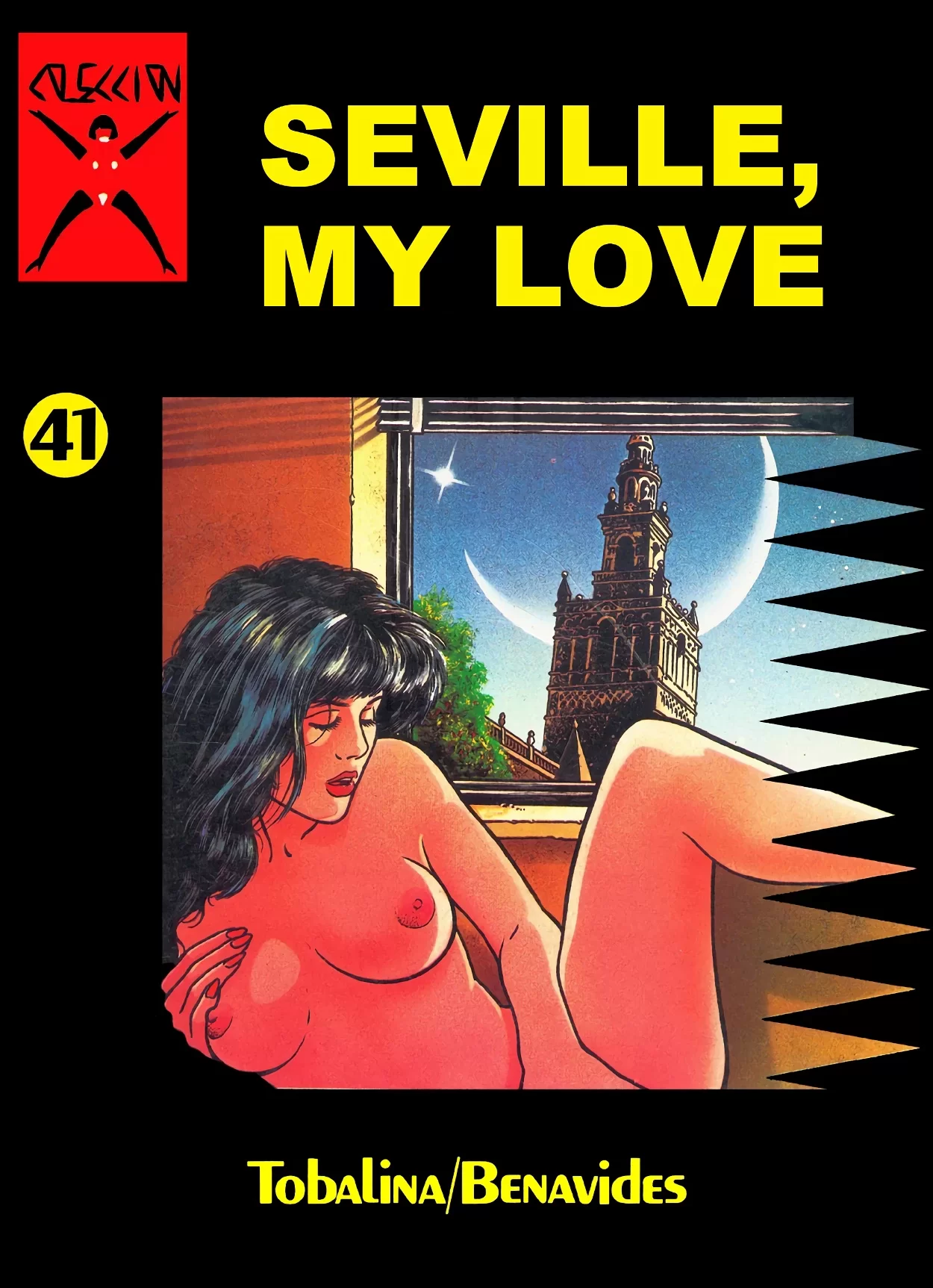 Seville, My Love porn comic picture 1