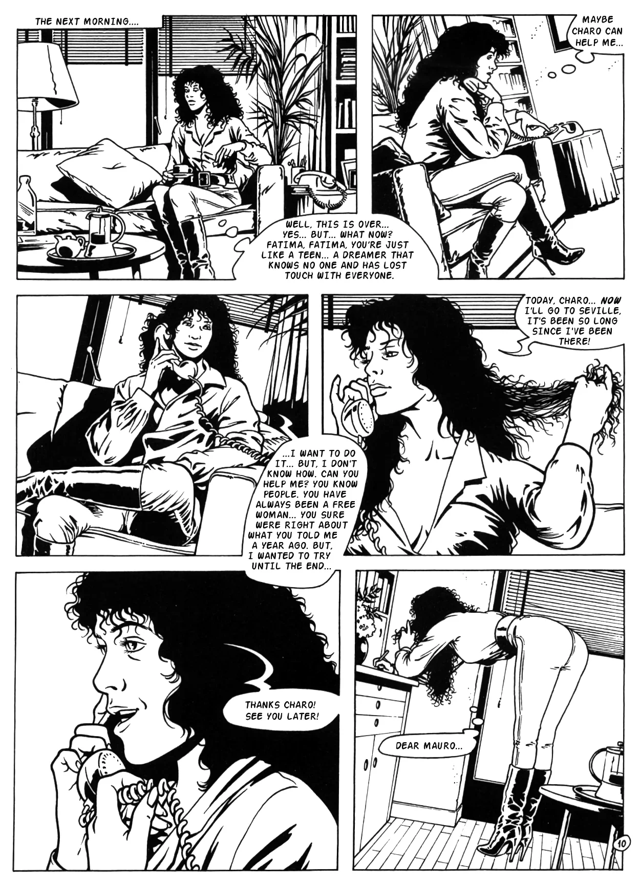 Seville, My Love porn comic picture 12