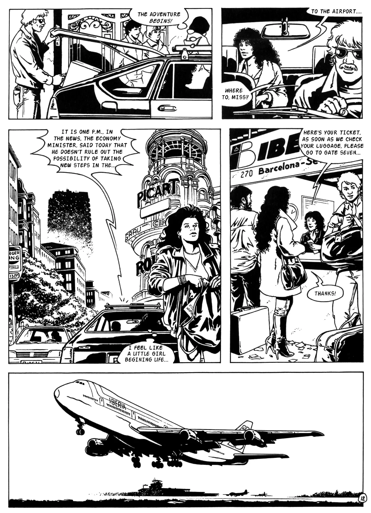 Seville, My Love porn comic picture 14