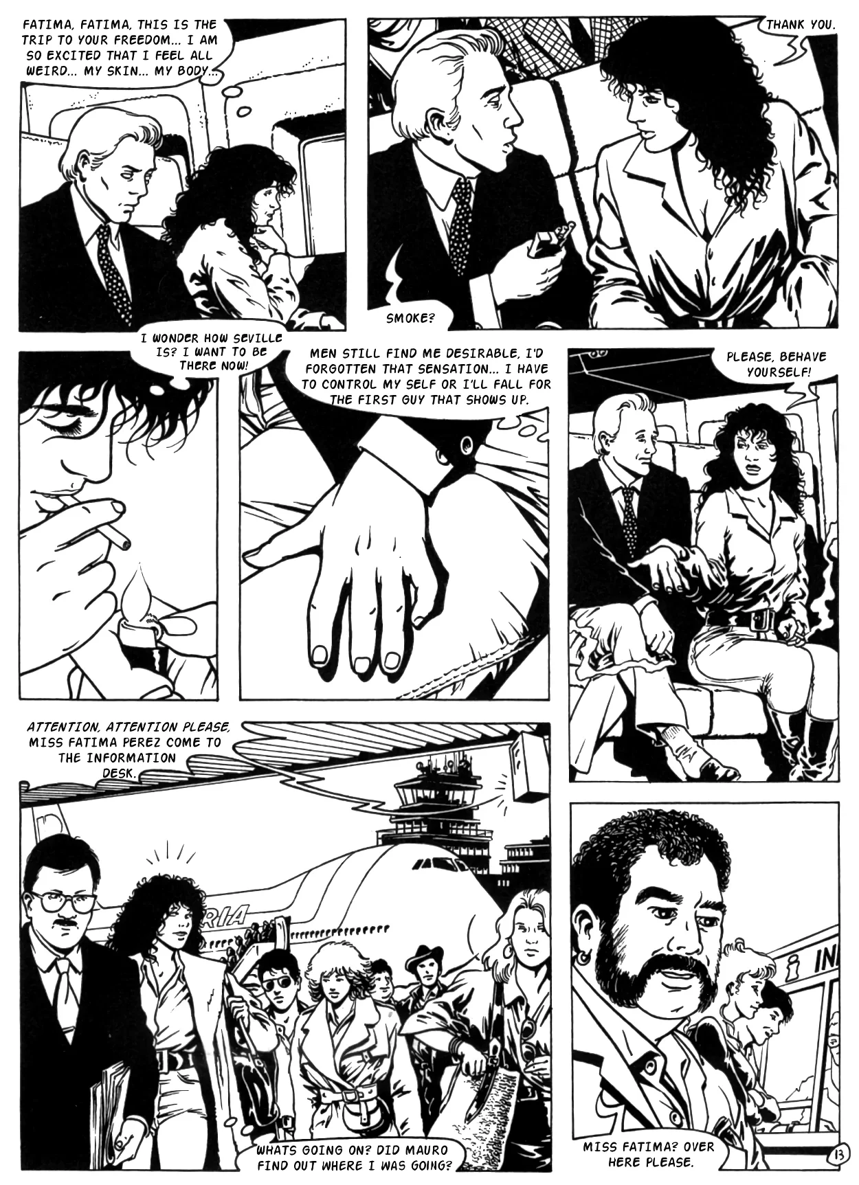 Seville, My Love porn comic picture 15