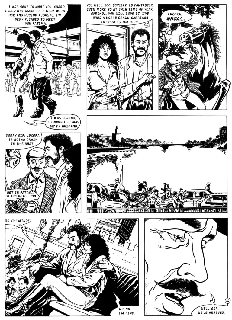 Seville, My Love porn comic picture 16