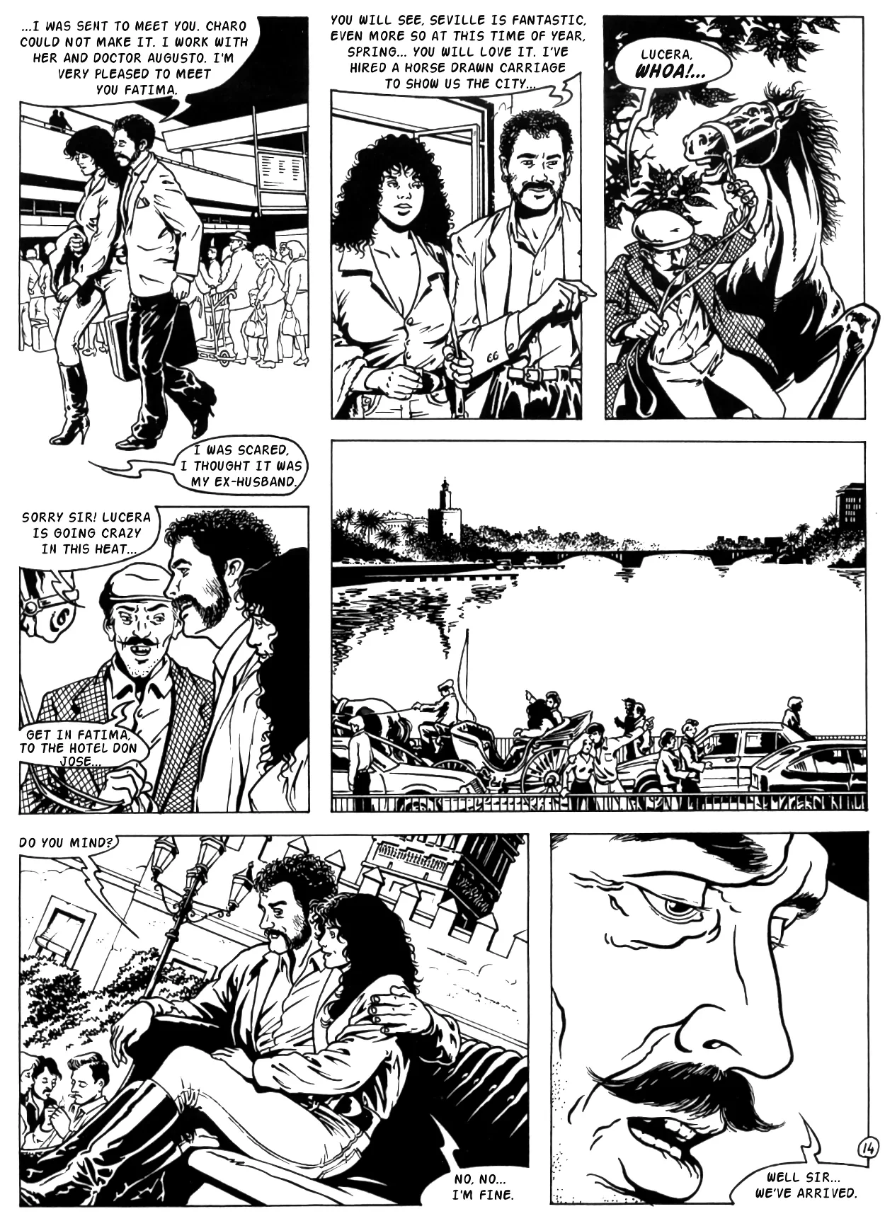 Seville, My Love porn comic picture 16