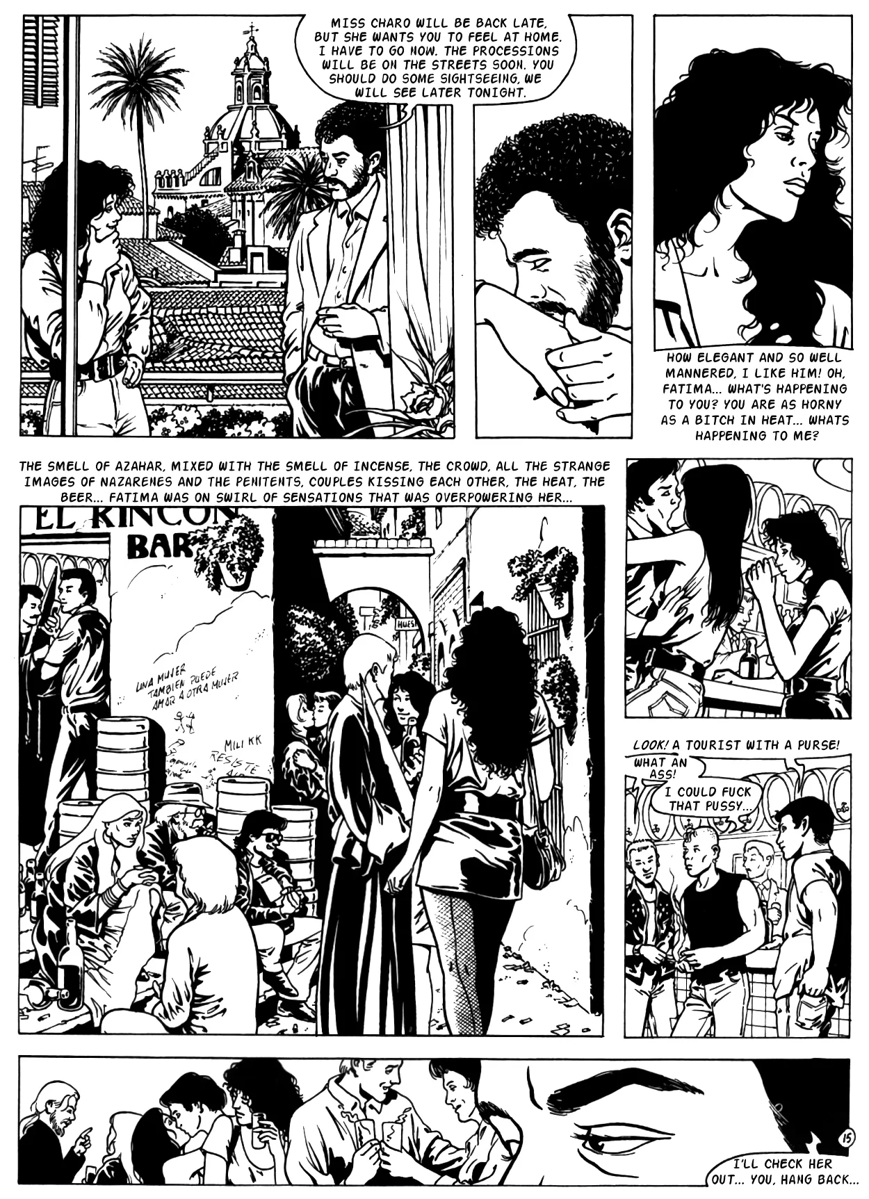 Seville, My Love porn comic picture 17