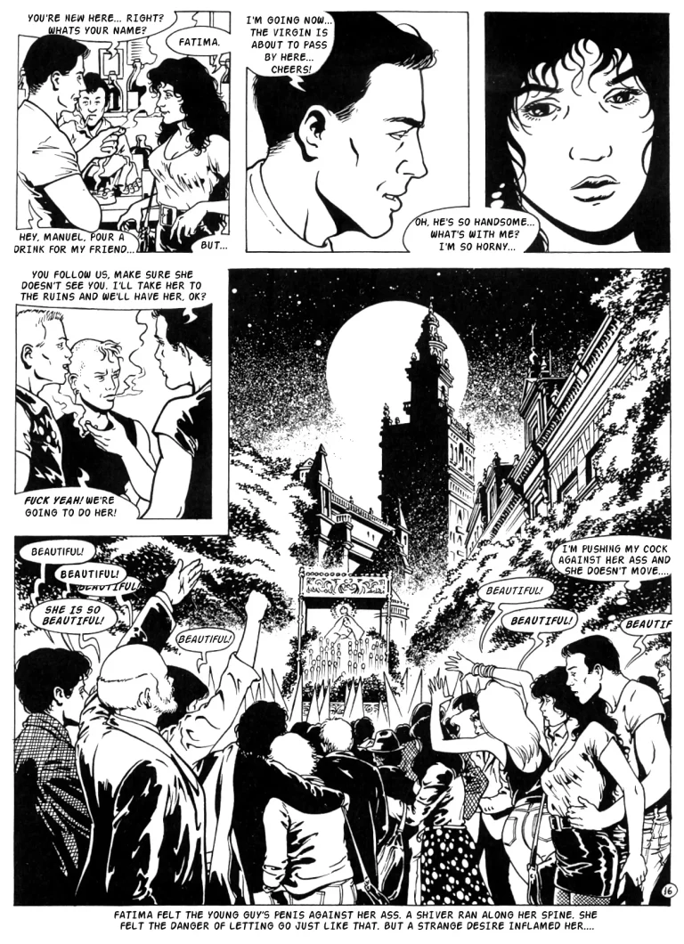Seville, My Love porn comic picture 18