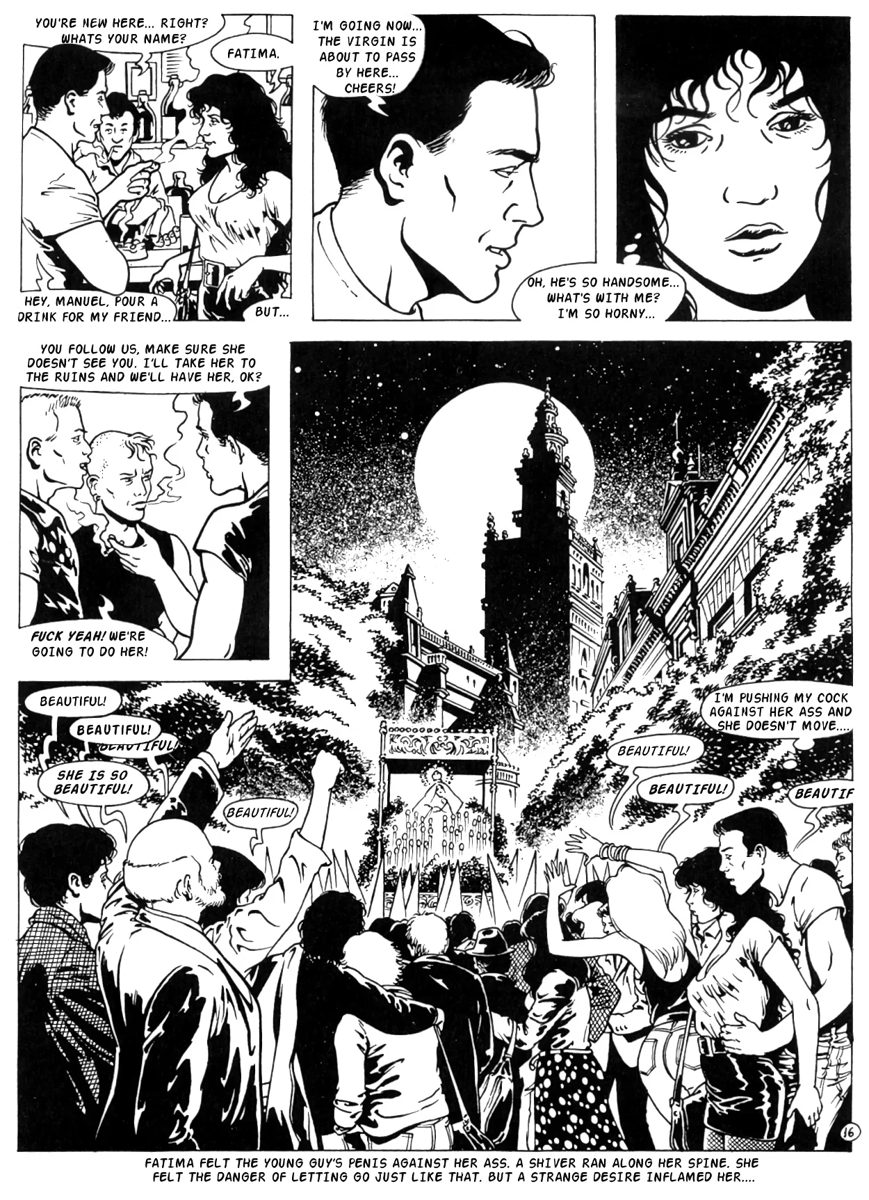 Seville, My Love porn comic picture 18