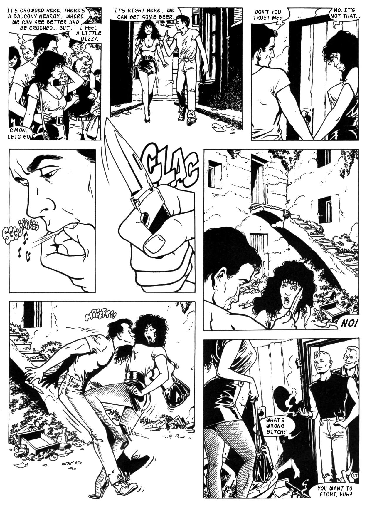 Seville, My Love porn comic picture 19