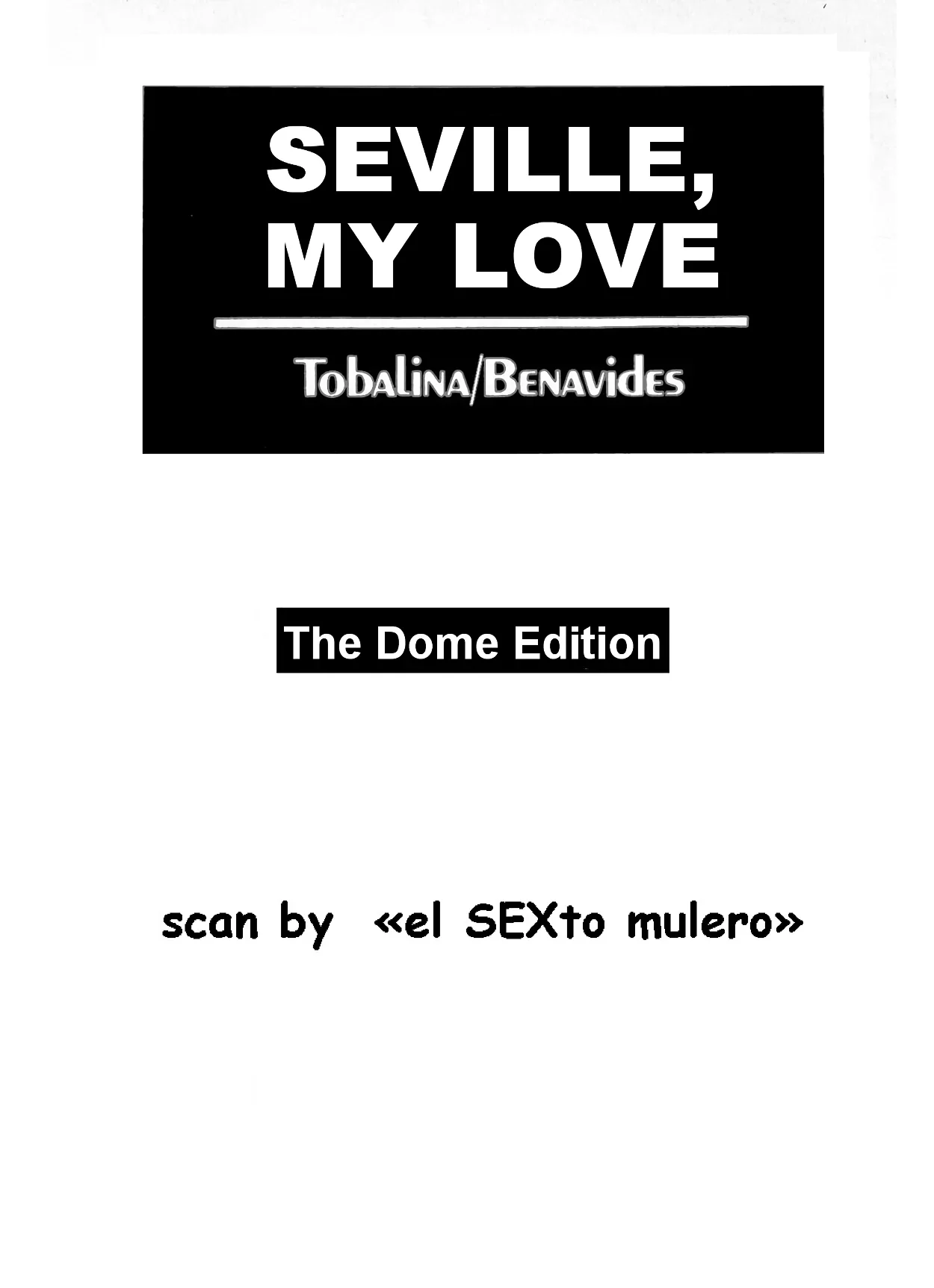 Seville, My Love porn comic picture 2