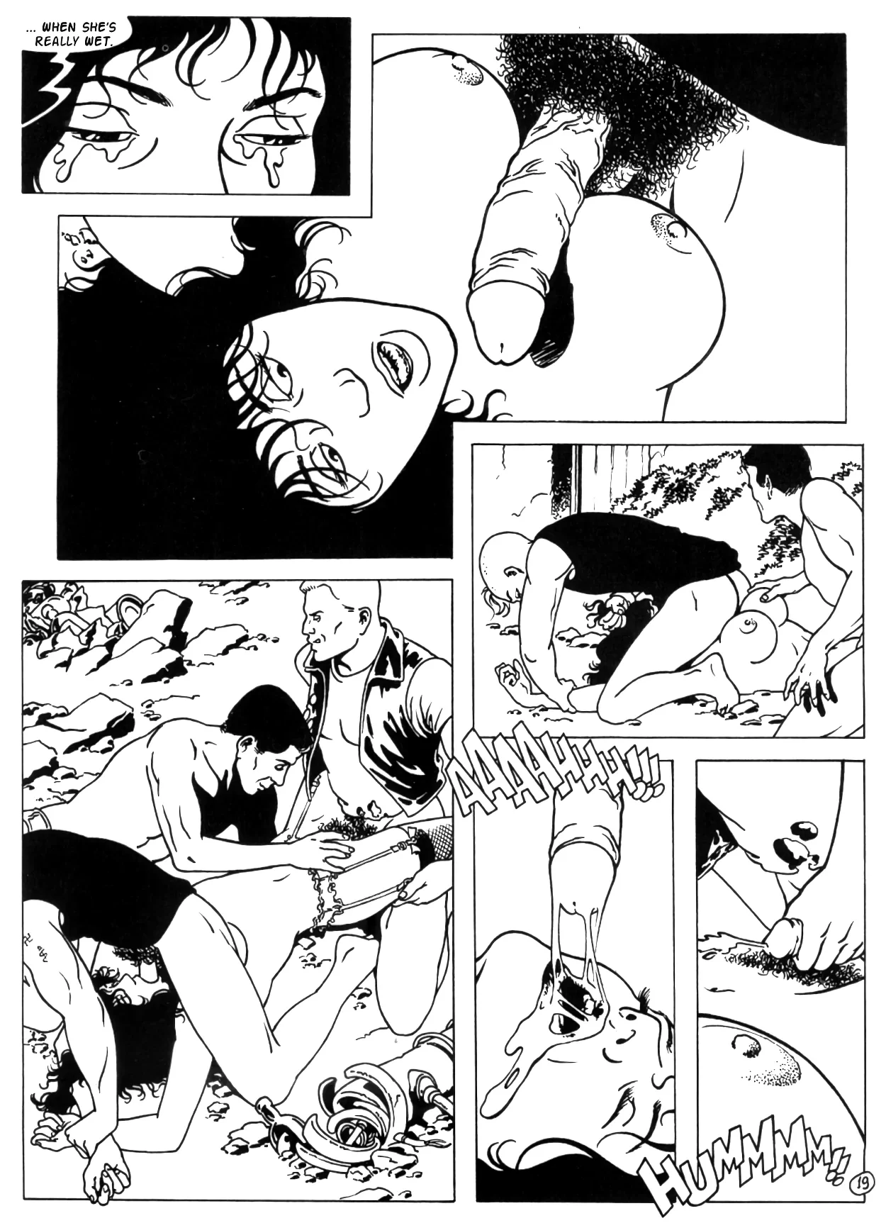 Seville, My Love porn comic picture 21