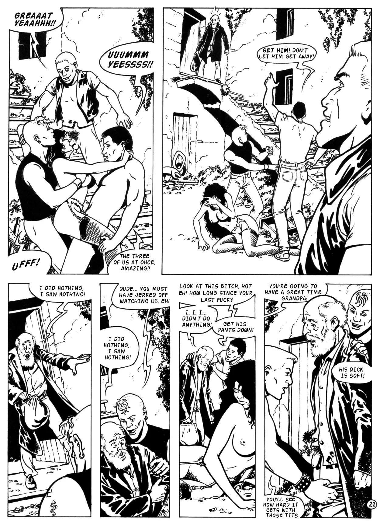 Seville, My Love porn comic picture 24