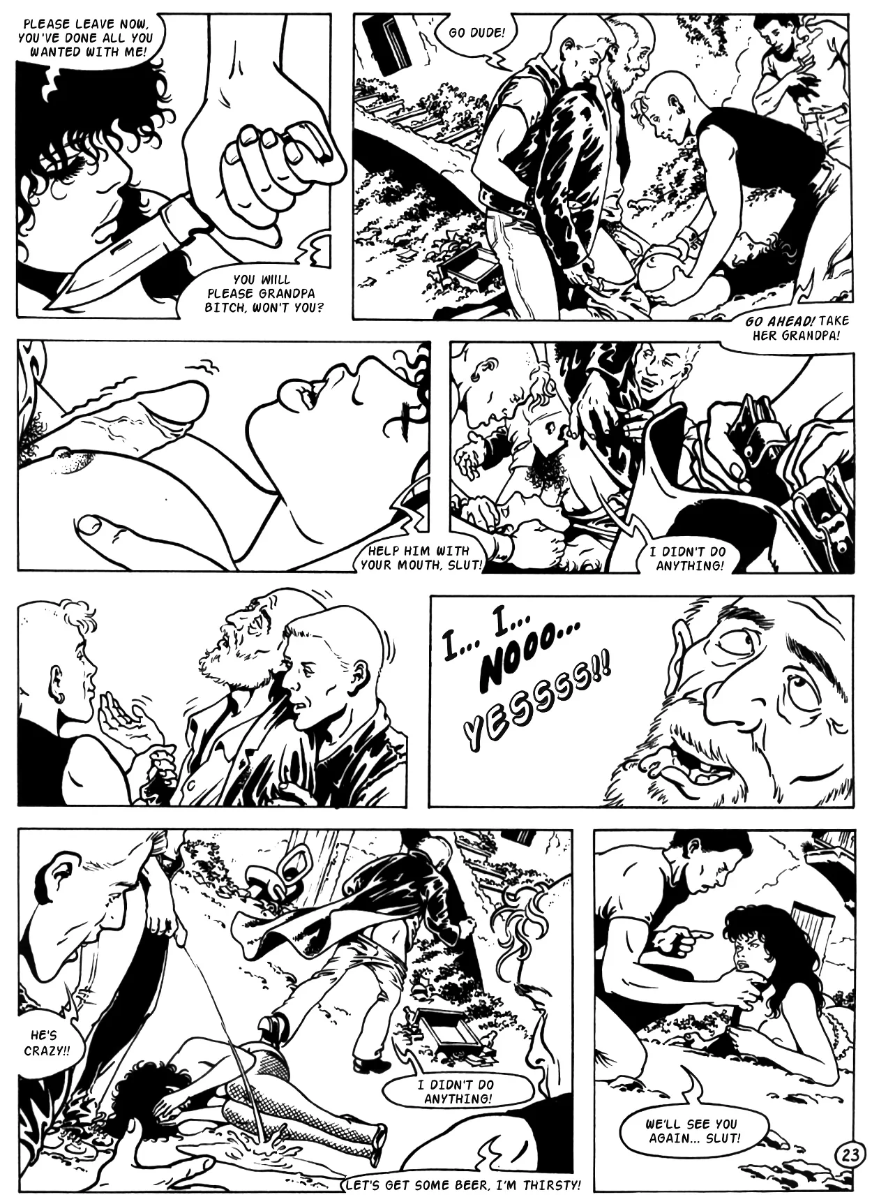 Seville, My Love porn comic picture 25