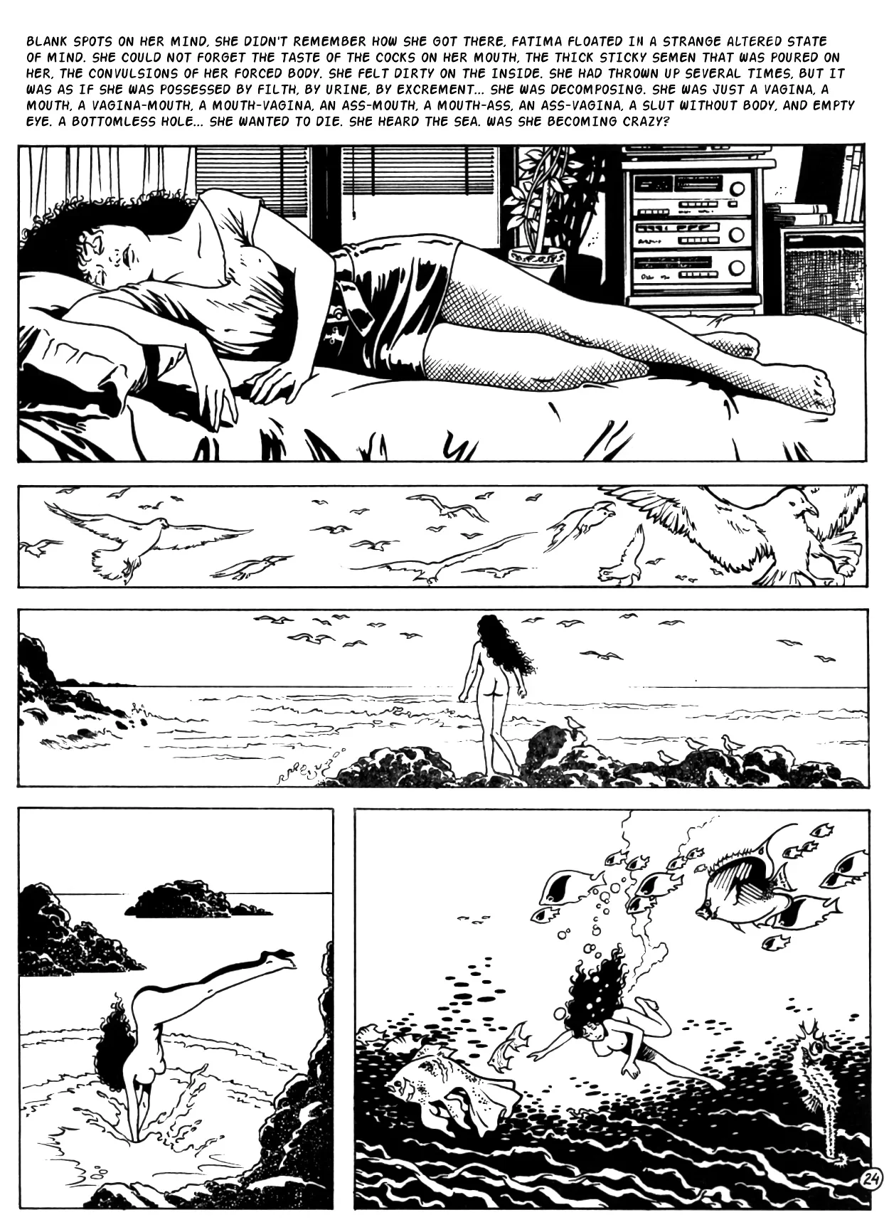 Seville, My Love porn comic picture 26