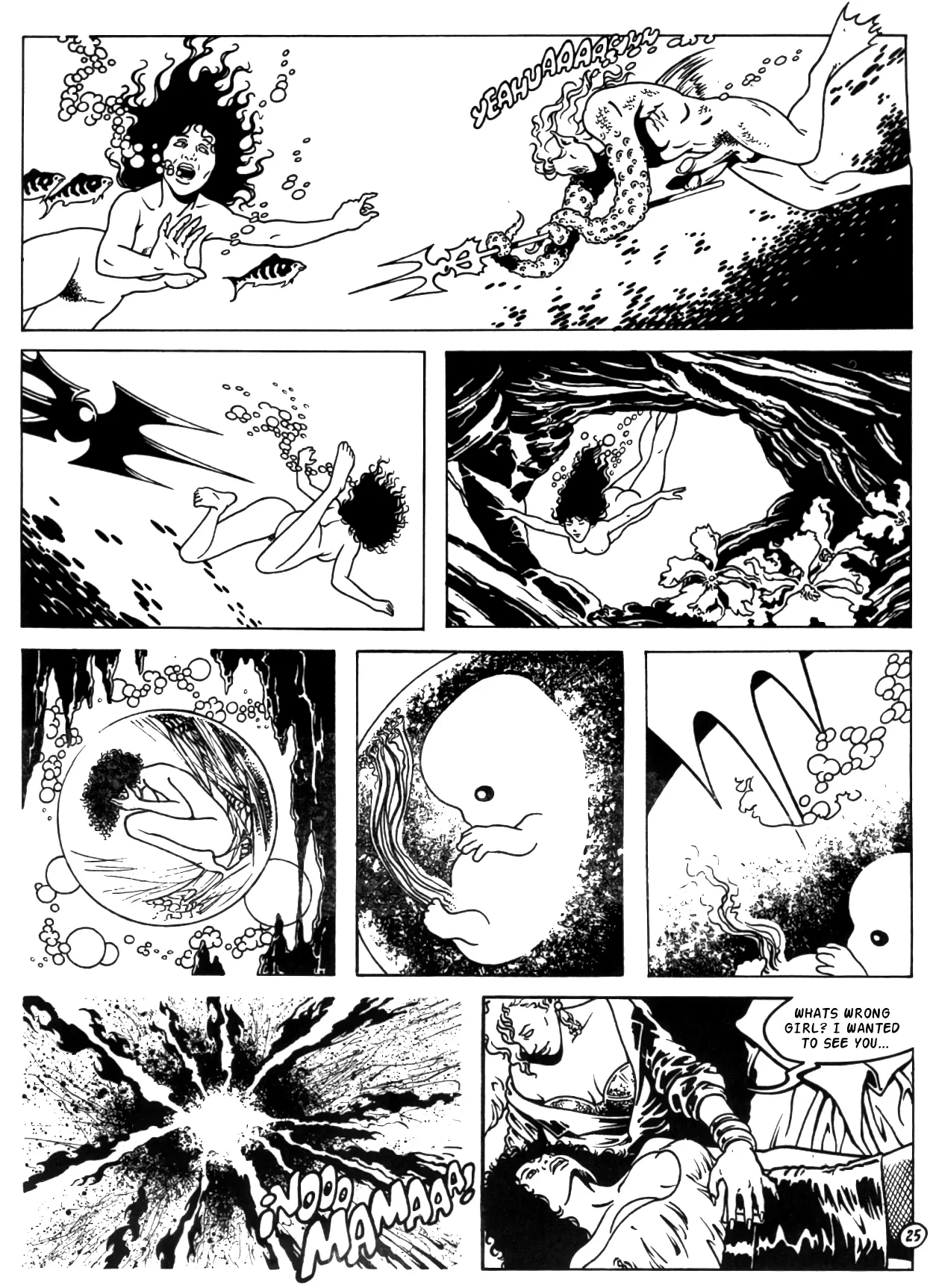 Seville, My Love porn comic picture 27