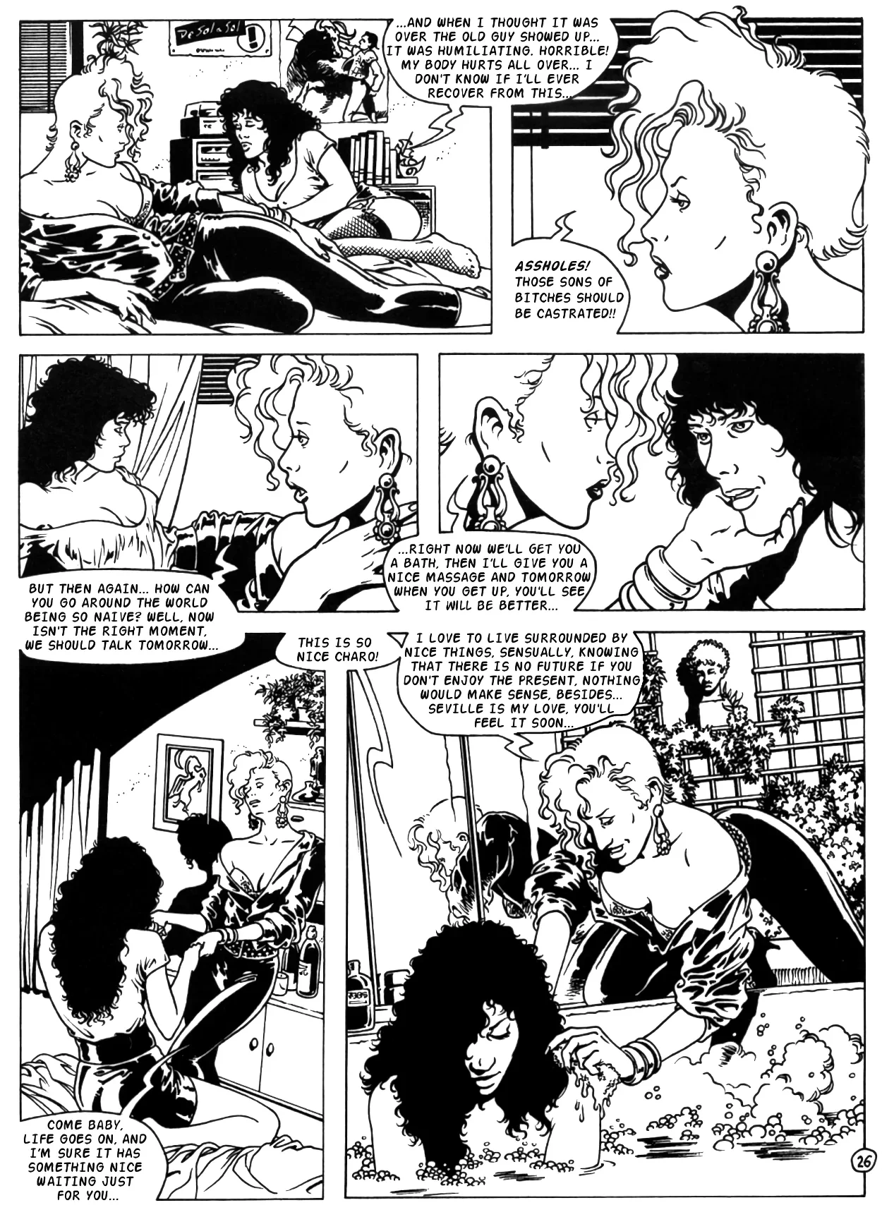 Seville, My Love porn comic picture 28