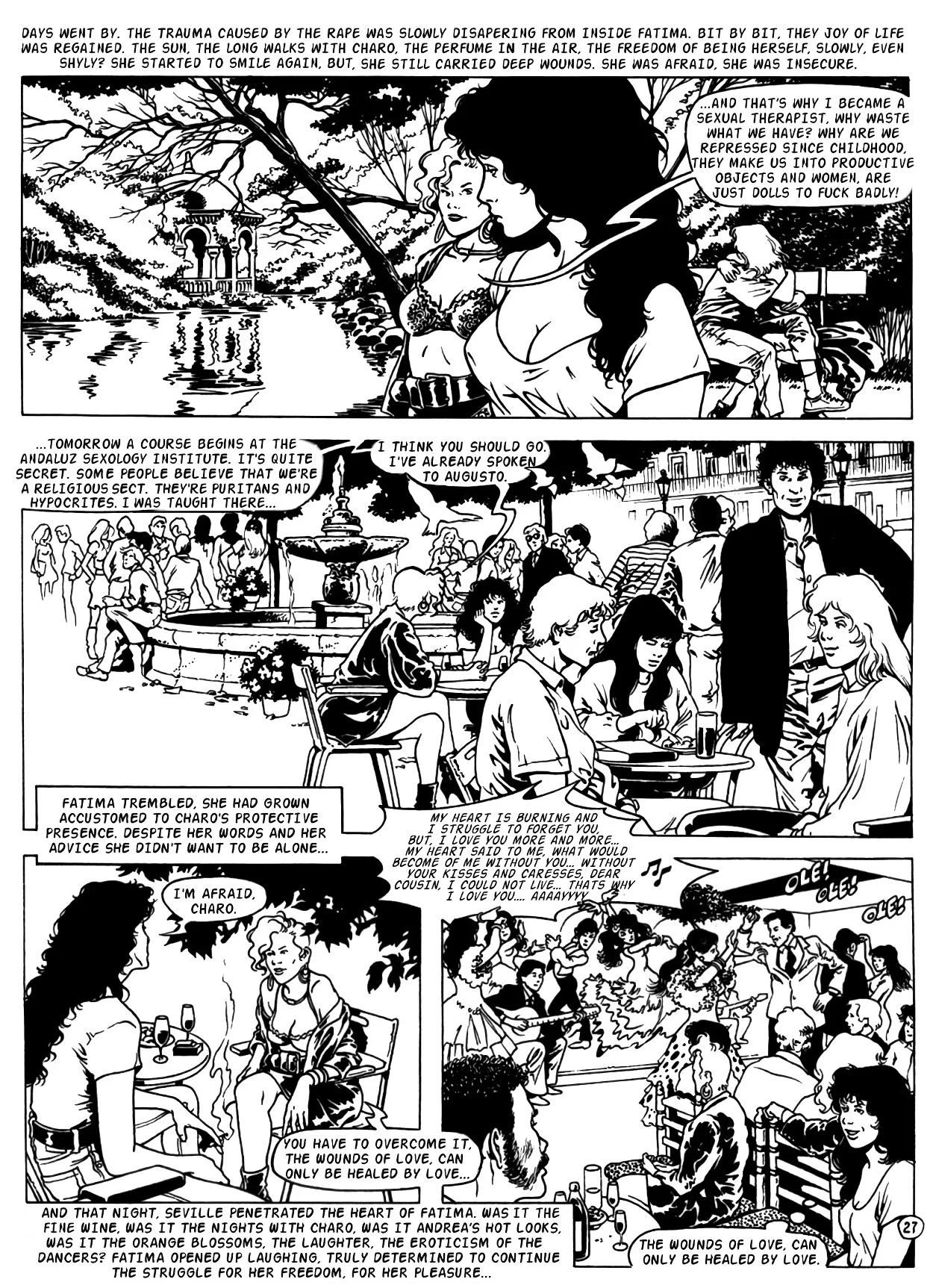 Seville, My Love porn comic picture 29