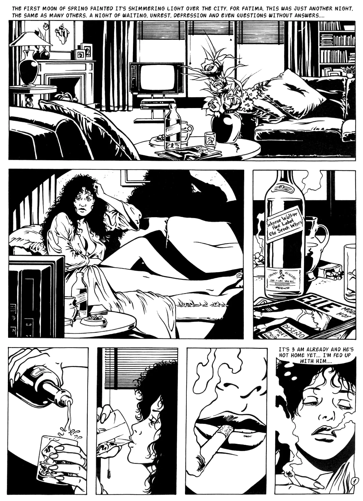 Seville, My Love porn comic picture 3