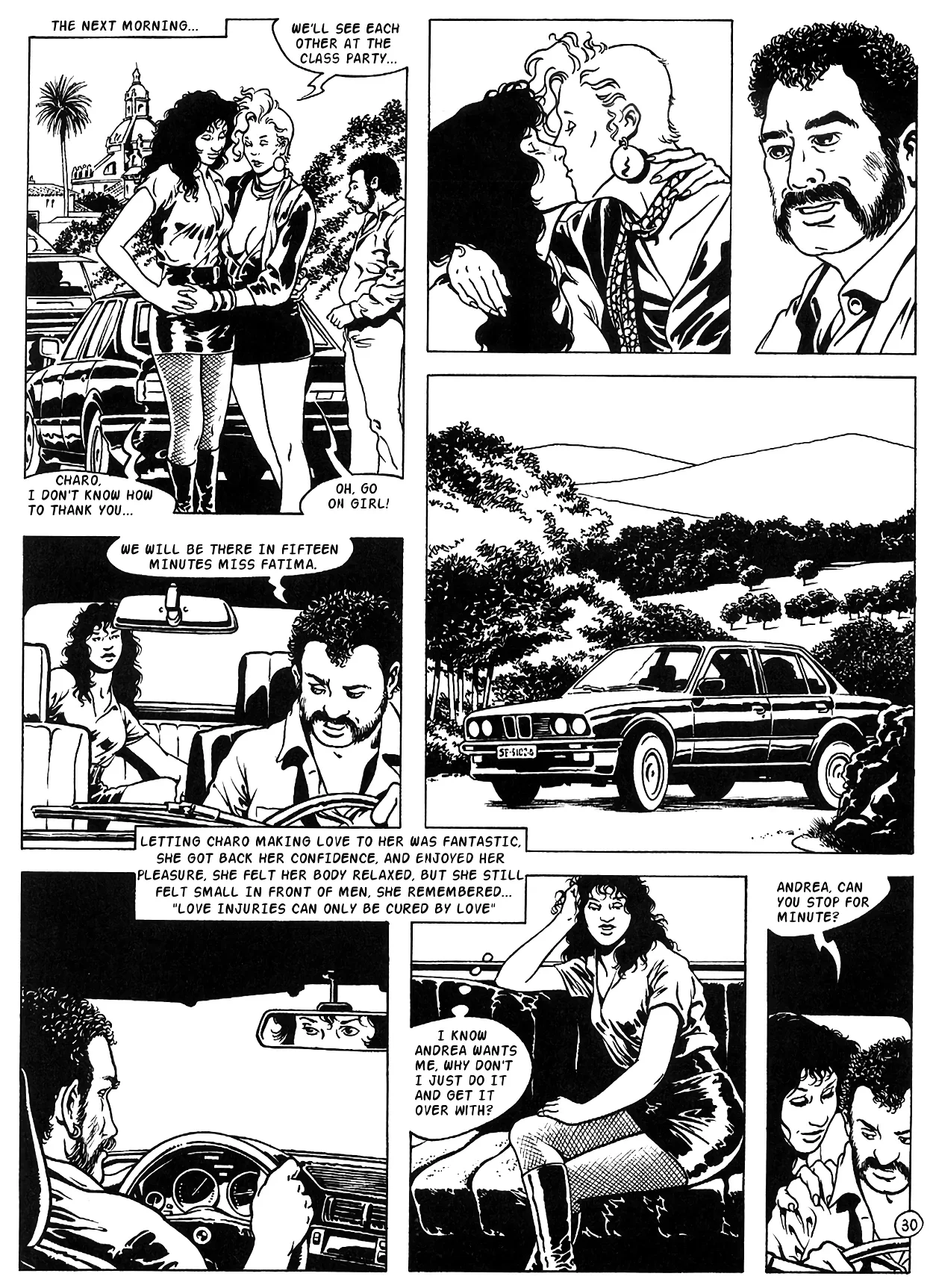 Seville, My Love porn comic picture 32