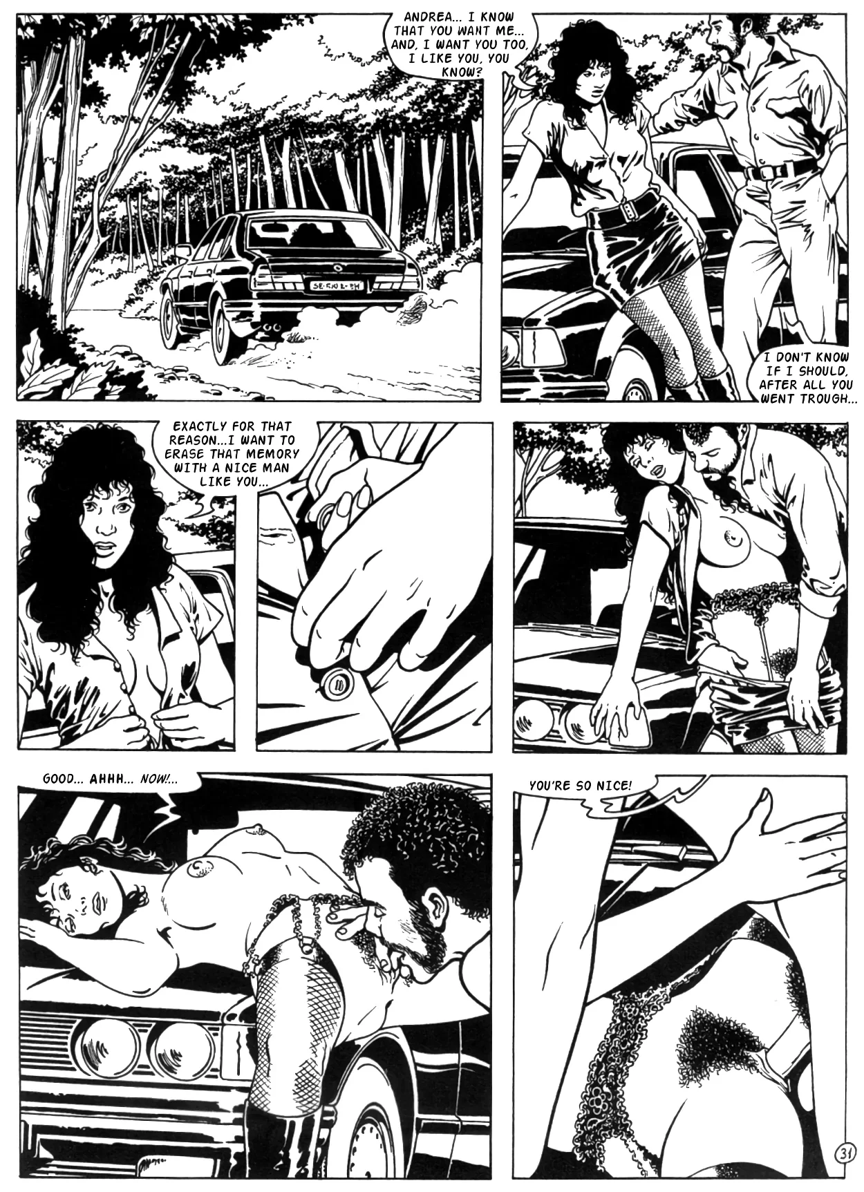 Seville, My Love porn comic picture 33