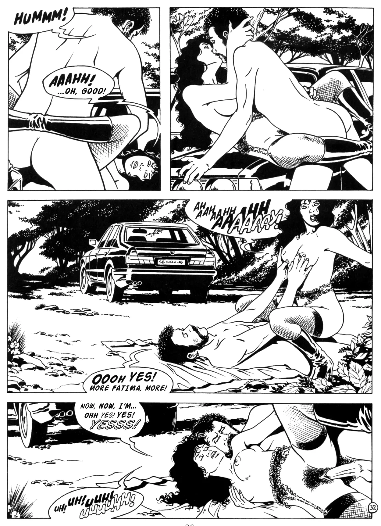 Seville, My Love porn comic picture 34