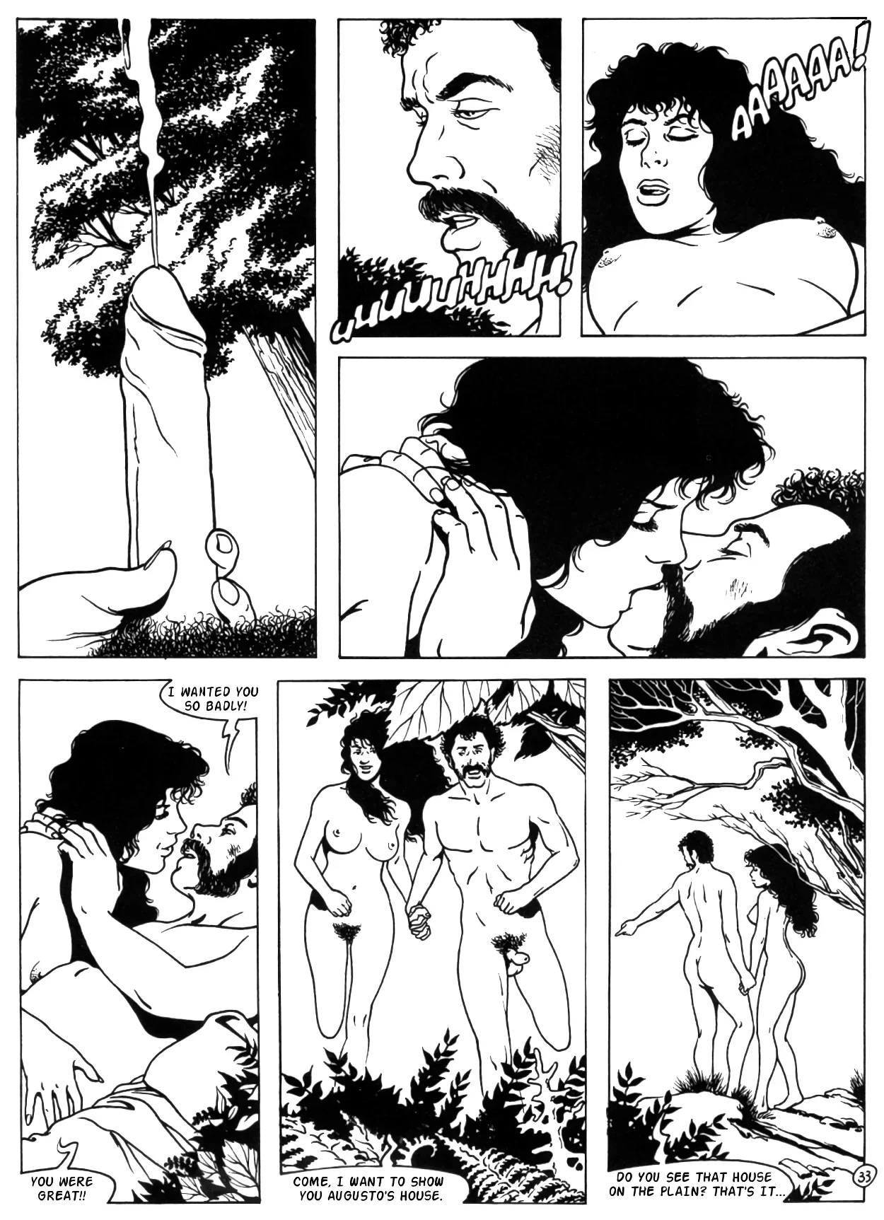 Seville, My Love porn comic picture 35