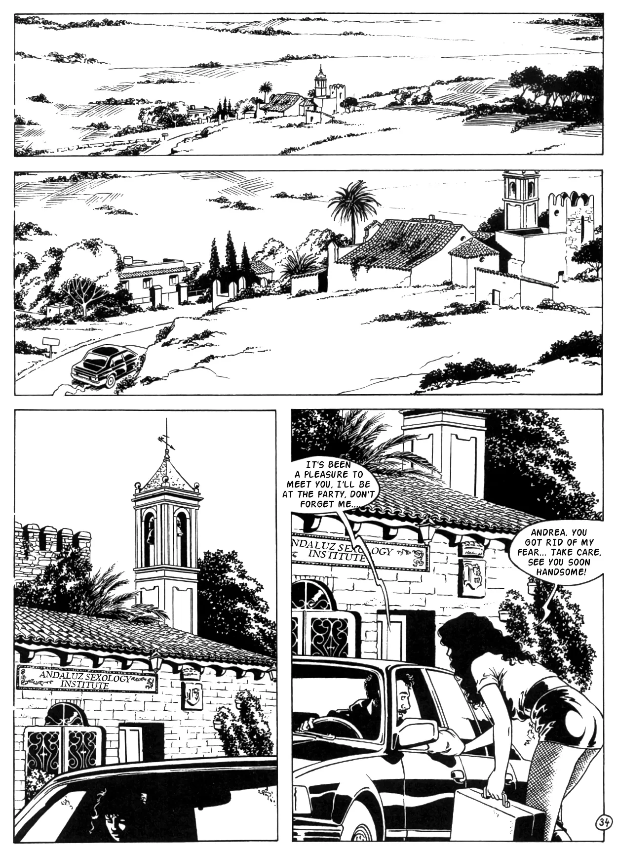 Seville, My Love porn comic picture 36