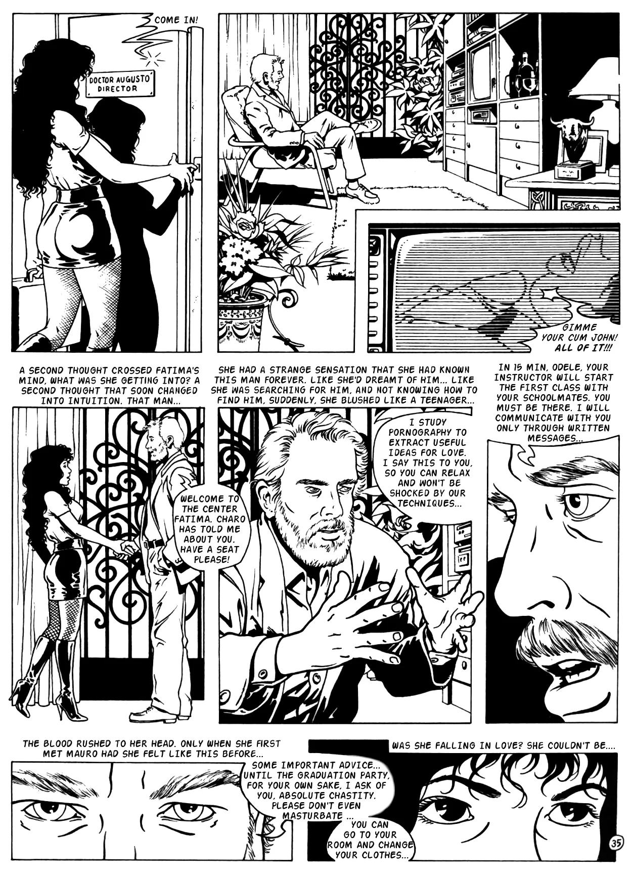 Seville, My Love porn comic picture 37