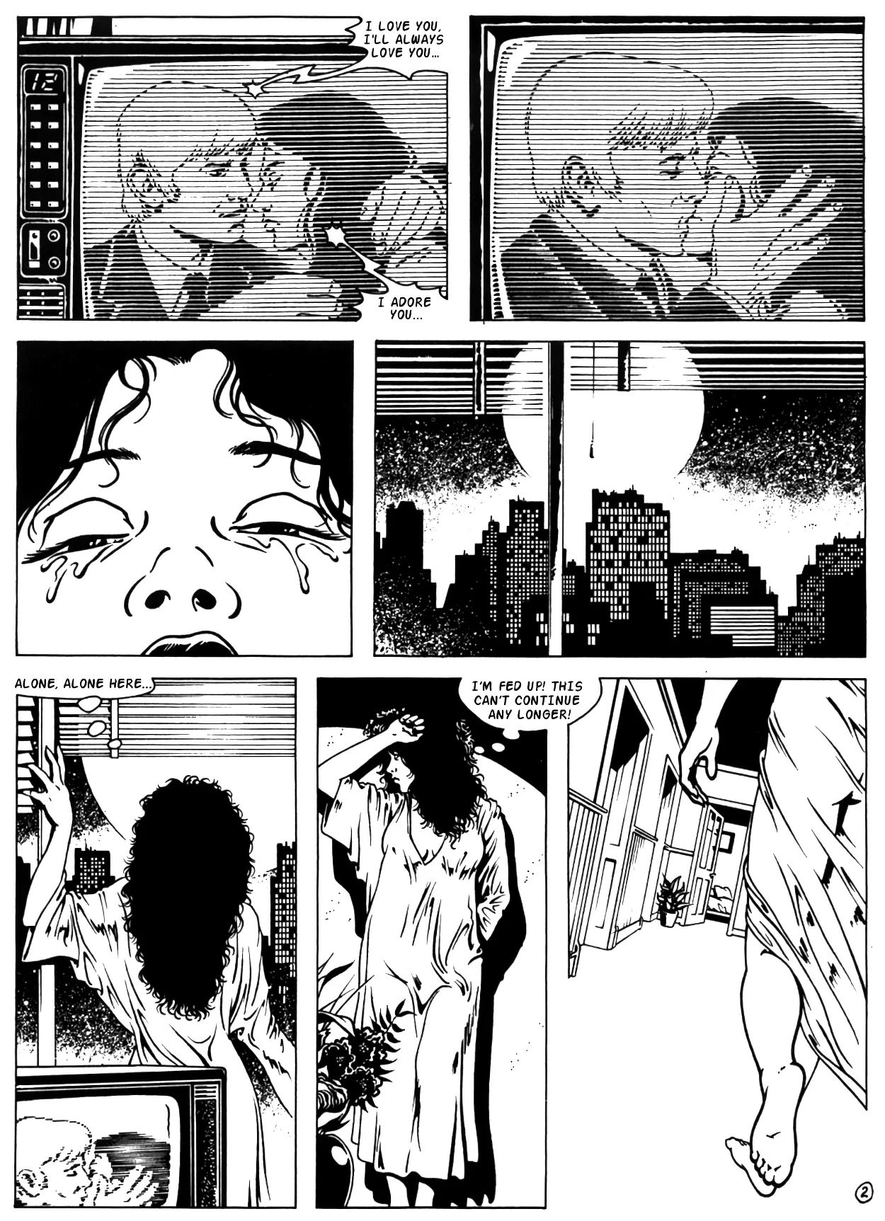 Seville, My Love porn comic picture 4