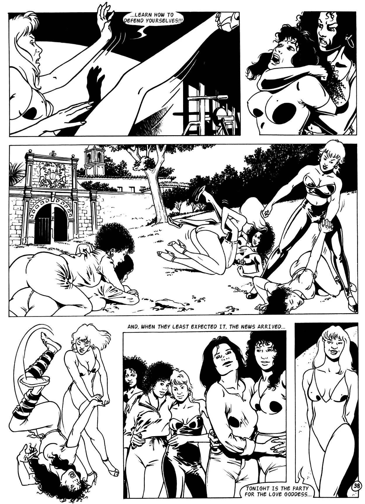 Seville, My Love porn comic picture 40