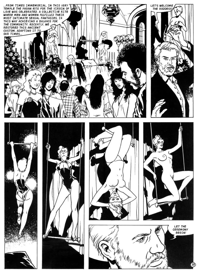 Seville, My Love porn comic picture 41