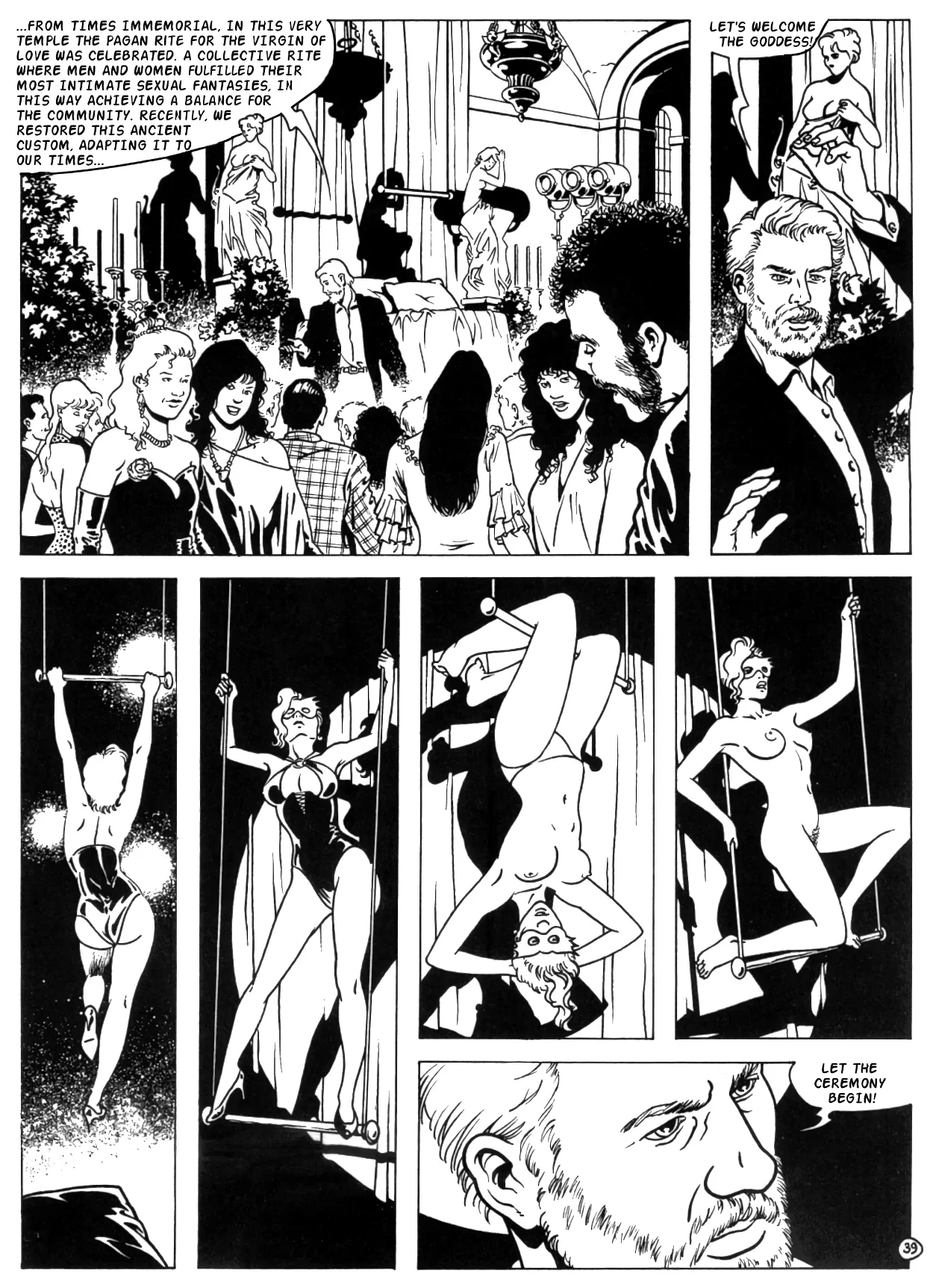 Seville, My Love porn comic picture 41