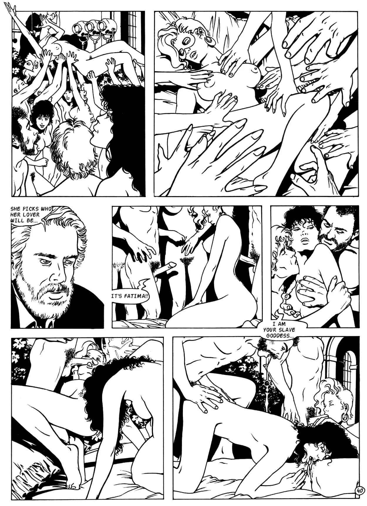 Seville, My Love porn comic picture 42