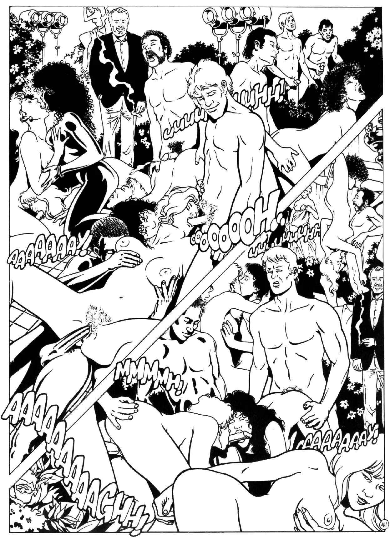 Seville, My Love porn comic picture 43