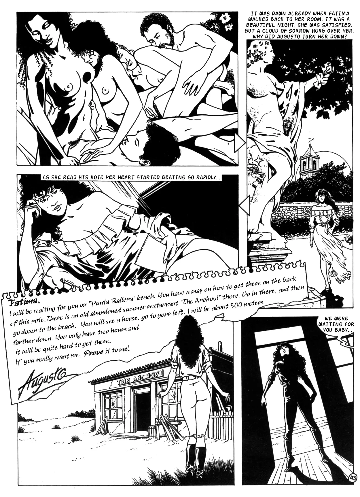 Seville, My Love porn comic picture 45