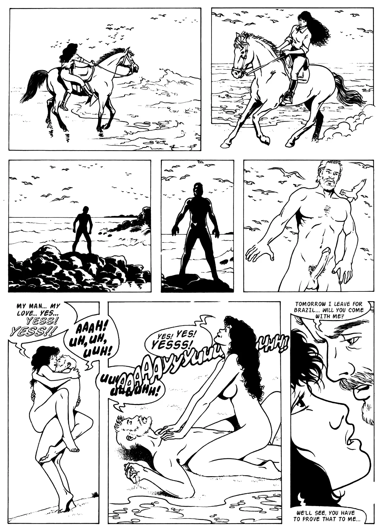 Seville, My Love porn comic picture 47