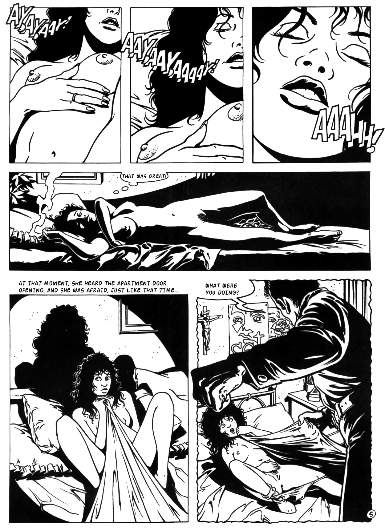 Seville, My Love porn comic picture 7