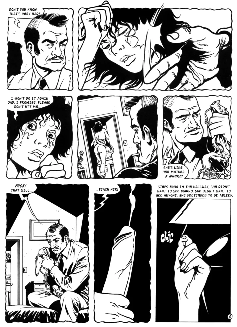 Seville, My Love porn comic picture 8