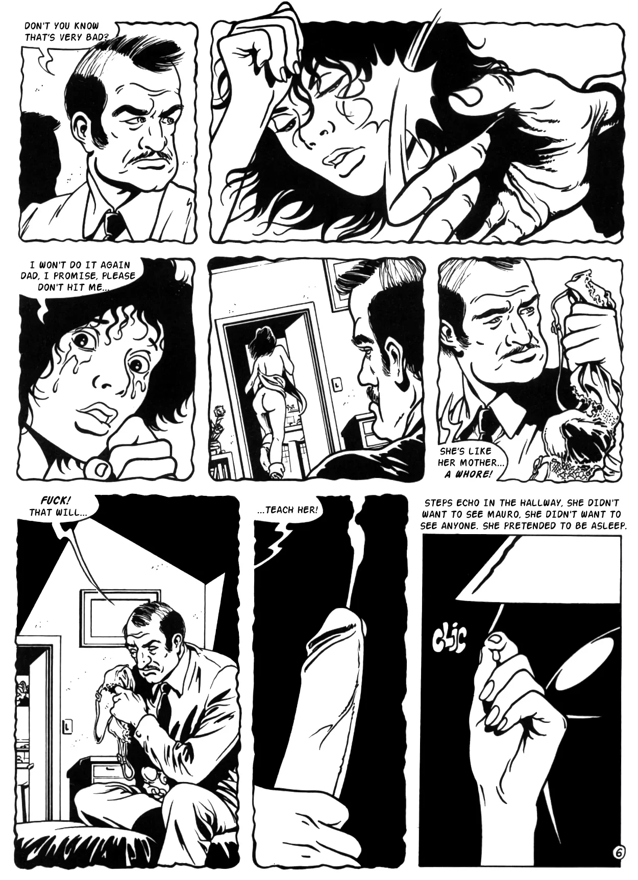 Seville, My Love porn comic picture 8